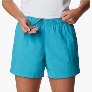 Columbia Women's Athletic Shorts - Blue